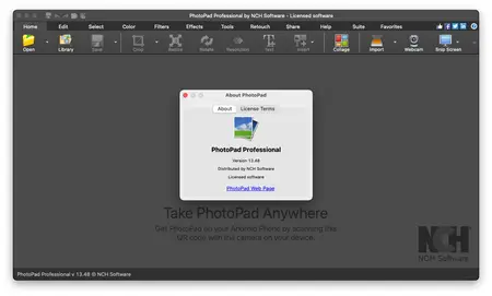 PhotoPad Professional 13.48 Multilingual macOS