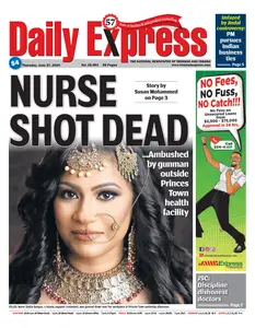 Trinidad & Tobago Daily Express - 27 June 2024