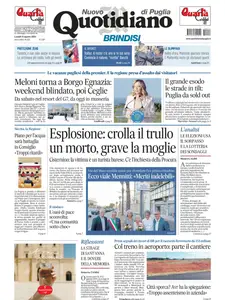 Quotidiano di Puglia Brindisi - 12 Agosto 2024