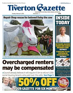 Tiverton Gazette - 11 February 2025