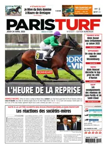 Paris Turf - 24 Avril 2025