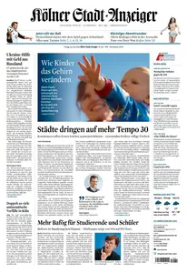 Kölner Stadt-Anzeiger Rhein-Bergischer Kreis - 14 Juni 2024