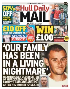 Hull Daily Mail - 8 August 2025