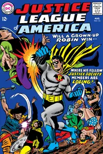 Justice League of America 055