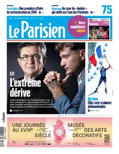 Le Parisien du Jeudi 19 Février 2026