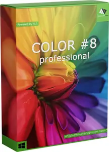 Franzis COLOR Professional 8.23.04078 (x64) Multilingual Portable