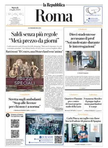 la Repubblica Roma - 2 Luglio 2024