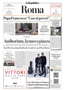 la Repubblica Roma - 16 Novembre 2024