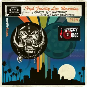 Motörhead - The Löst Tapes, Vol. 7 (Lemmy's 50th Birthday, Live in West Hollywood, 1995) (2025) (Hi-Res)