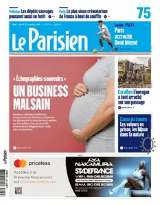 Le Parisien du Jeudi 30 Octobre 2025