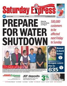 Trinidad & Tobago Daily Express - 3 August 2024