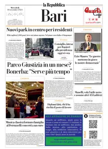 la Repubblica Bari - 18 Settembre 2024