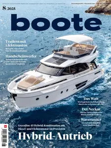 Boote - August 2025