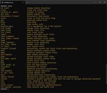 FileZilla Pro Command Line 3.69.1 (x64)