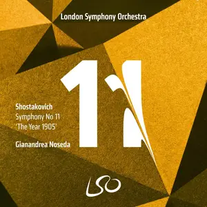 London Symphony Orchestra - Shostakovich Symphony No. 11, The Year 1905 (2025) [Official Digital Download 24/192]