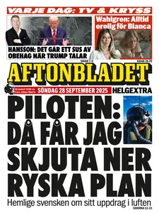 Aftonbladet - 28 September 2025