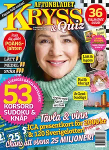 Kryss & Quiz - 15 September 2025
