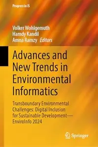 Advances and New Trends in Environmental Informatics