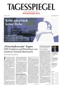 Der Tagesspiegel - 03 November 2024