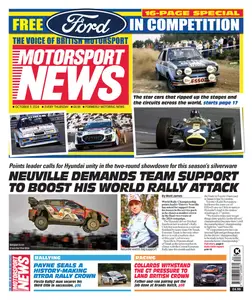 Motorsport News - 2 October 2024