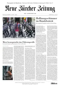 Neue Zuercher Zeitung - 08 Mai 2025