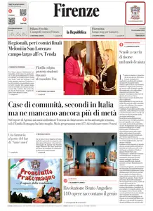 la Repubblica Firenze - 25 Settembre 2025