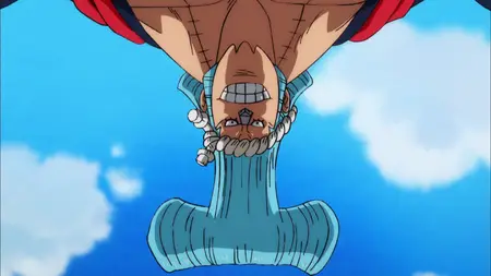 One Piece (1999 S21E29 A Great Sensation! Sanjis Special Soba! ZR