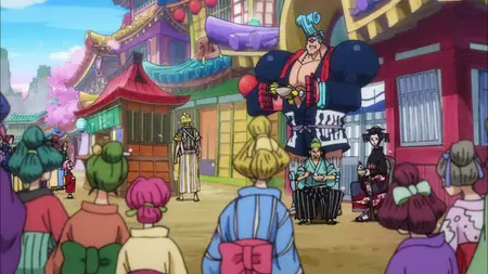 One Piece (1999 S21E29 A Great Sensation! Sanjis Special Soba! ZR