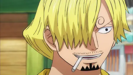 One Piece (1999 S21E29 A Great Sensation! Sanjis Special Soba! ZR