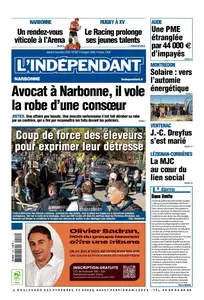 L'Indépendant - 4 Novembre 2025