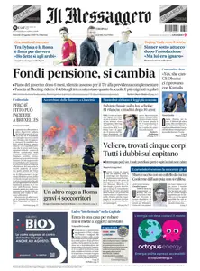 Il Messaggero Metropolitana - 22 Agosto 2024