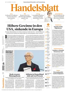 Handelsblatt - 01 Juli 2025