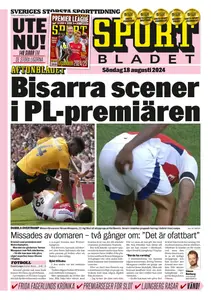 Sportbladet - 18 Augusti 2024