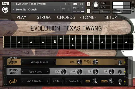 Orange Tree Samples Evolution Texas Twang v1.3.0 KONTAKT