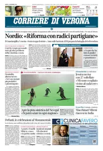 Corriere di Verona - 1 Novembre 2025