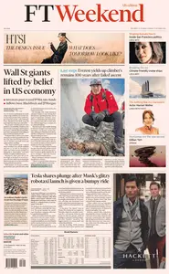 Financial Times USA - 12 October 2024