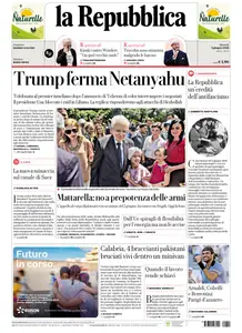 la Repubblica - 2 Giugno 2026