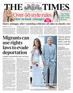The Times - 6 August 2025