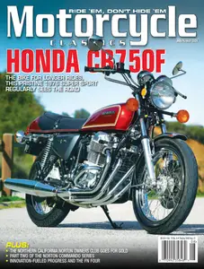 Motorcycle Classics - July-August 2024