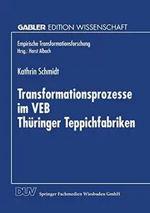 Transformationsprozesse im VEB Thüringer Teppichfabriken