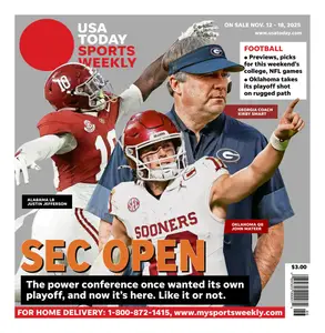 USA Today Sports Weekly - 12 November 2025