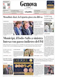 la Repubblica Genova - 5 Aprile 2025