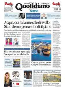 Quotidiano di Puglia Lecce - 12 Marzo 2025