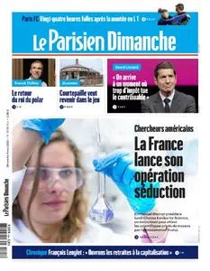 Le Parisien du Dimanche 4 Mai 2025
