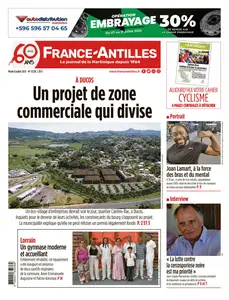 France-Antilles Martinique - 8 Juillet 2025