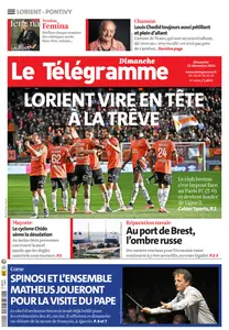 Le Télégramme Pontivy - 15 Décembre 2024