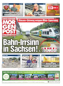 Dresdner Morgenpost - 25 Juli 2025