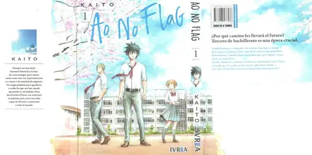 Ao No Flag - Tomo 1 (de 8)