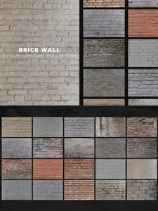 EE - 20 Old Brick Wall Texture Background H4QNYRA