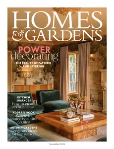 Homes & Gardens UK - November 2024